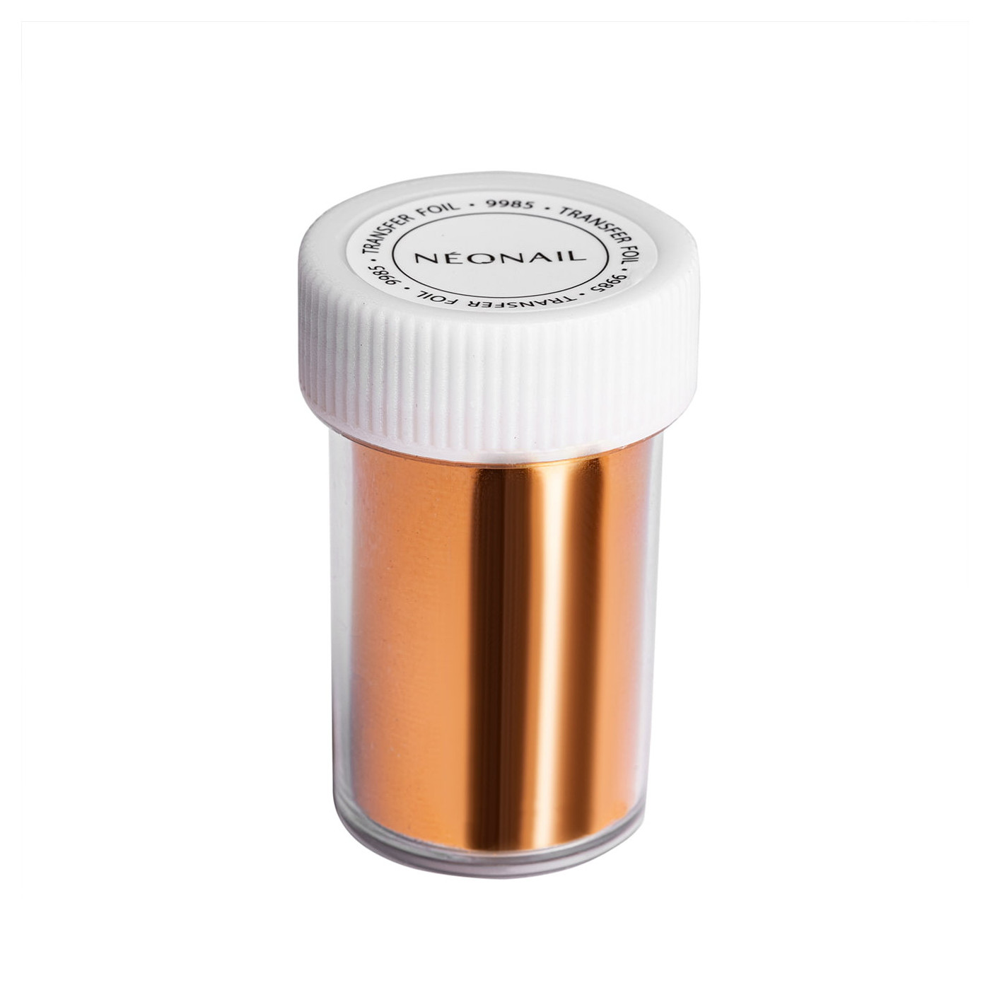 Nail art foil - 11 Peach