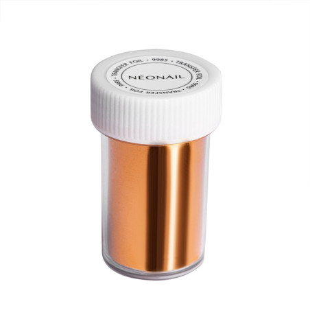 Nail art foil - 11 Peach