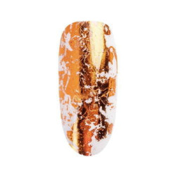 Nail art foil - 11 Peach