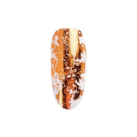 Nail art foil - 11 Peach