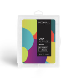 Capsules Popits Duo Acrylgel - 03 Amandes - 120 pcs Capsules Popits Duo Acrylgel - 03 Amandes - 120 pcs