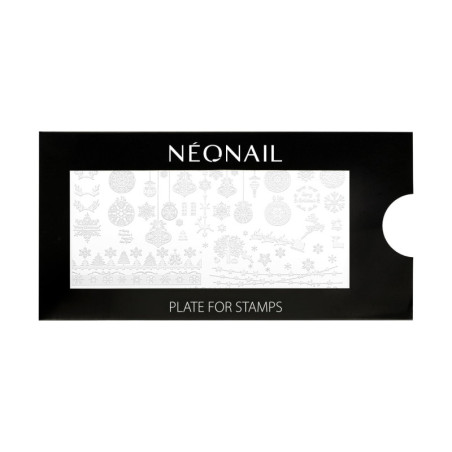 Plaque de stamping - No&euml;l