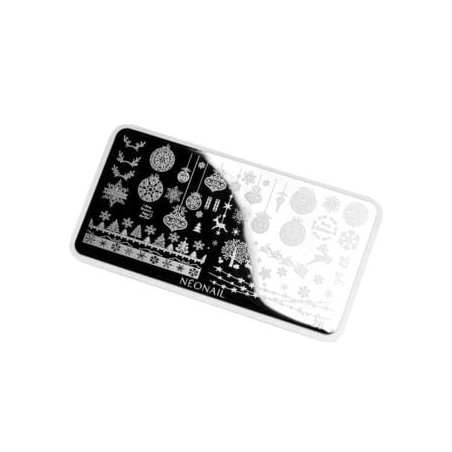 Plaque de stamping - No&euml;l