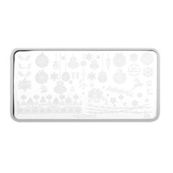 Plaque de stamping - No&euml;l