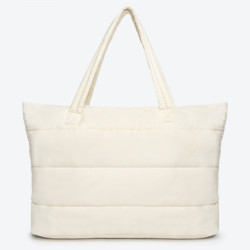 Sac Bouffant Beige