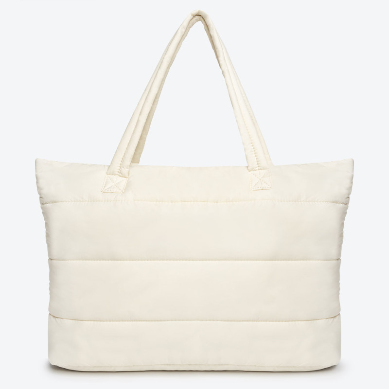 Sac Bouffant Beige