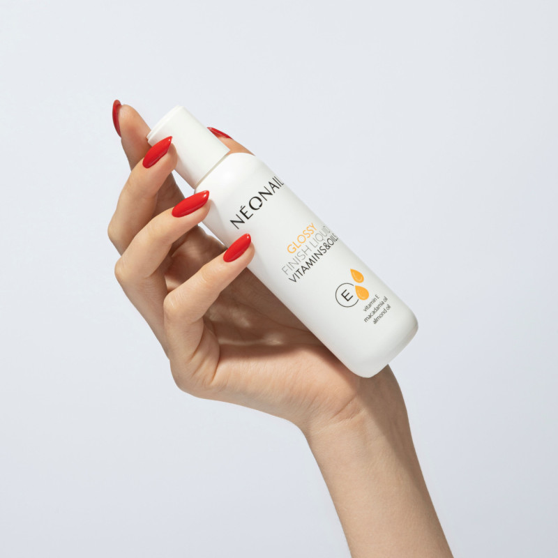 Finisher aux huiles hydratantes