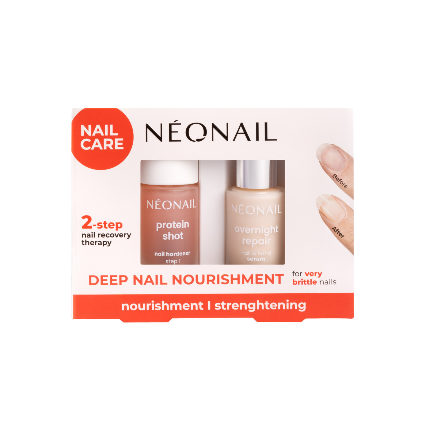 Kit de soins ongles nourrissants