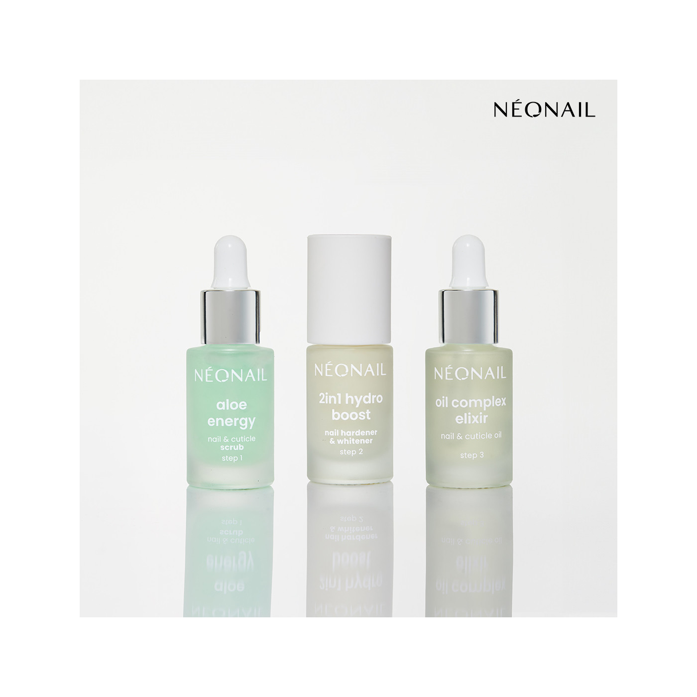 Kit de soins ongles hydratants