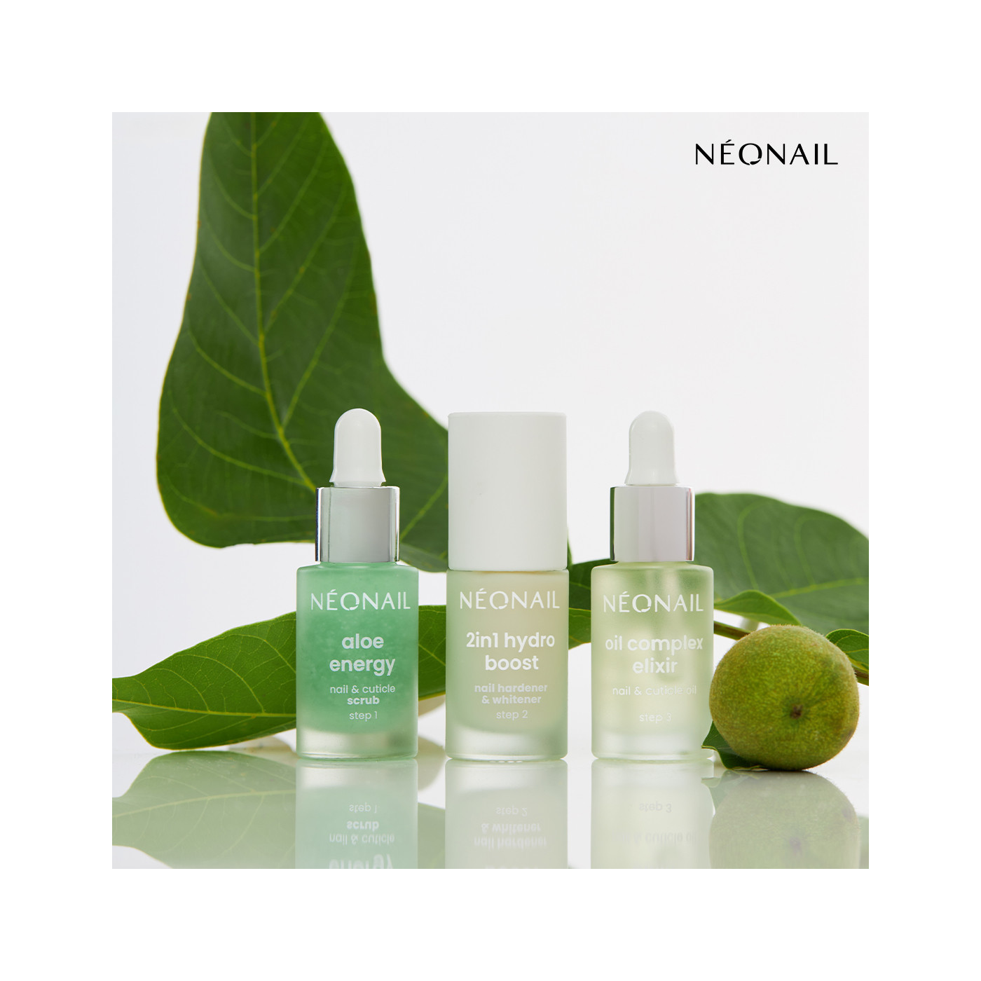 Kit de soins ongles hydratants