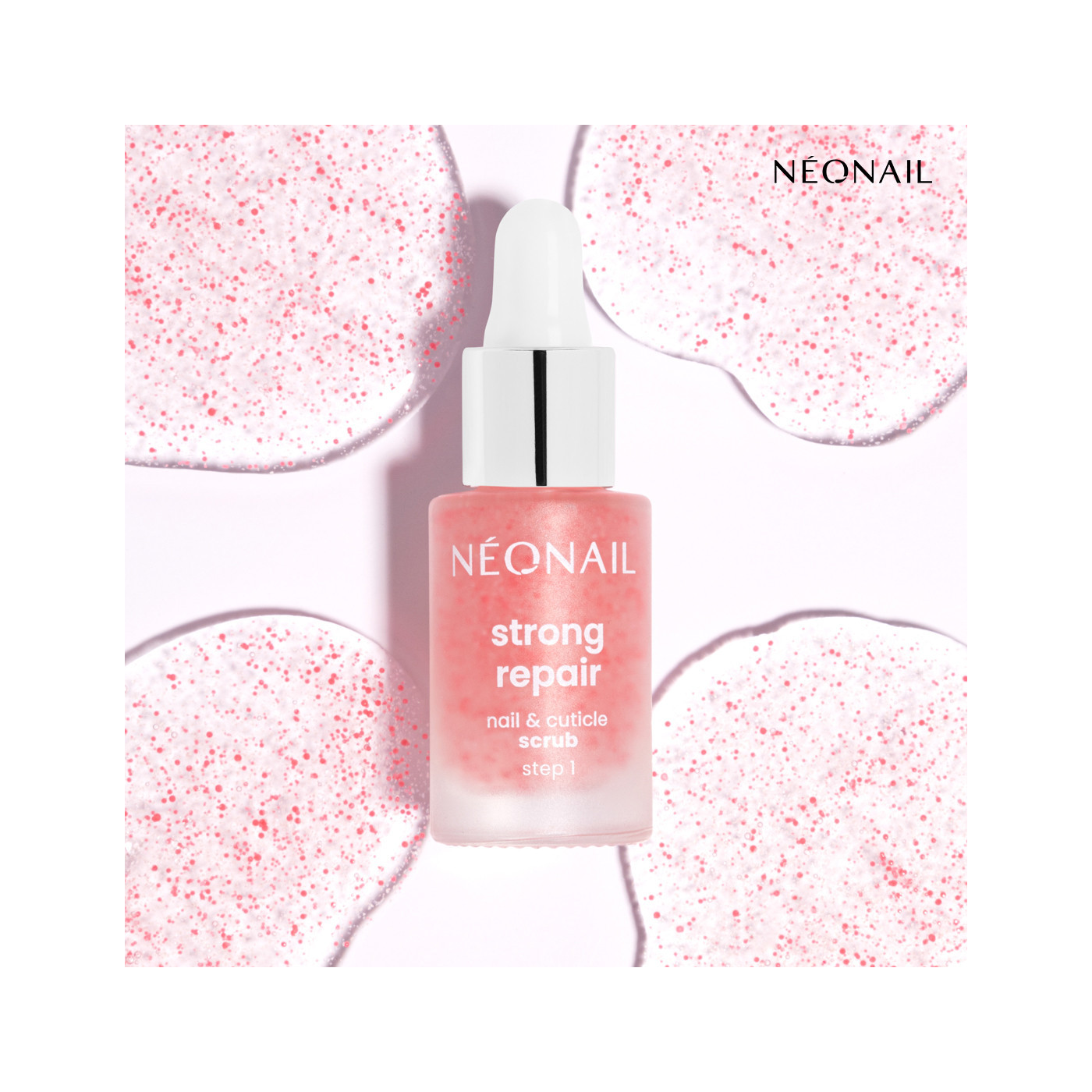 Strong Repair Exfoliant pour Ongles et Cuticules - 6,5ml Strong Repair Exfoliant pour Ongles et Cuticules - 6,5ml