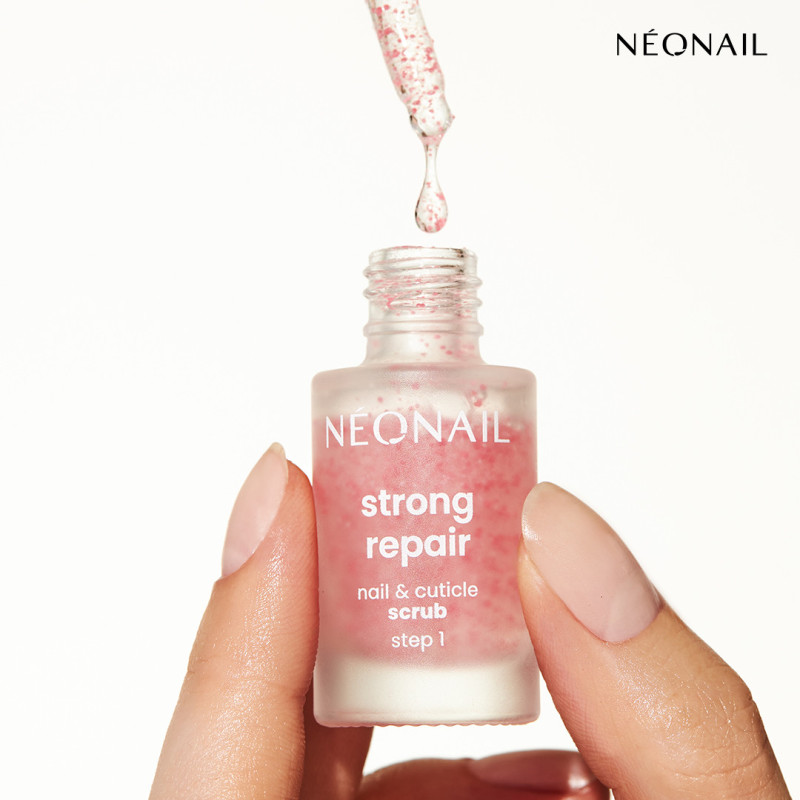Strong Repair Exfoliant pour Ongles et Cuticules - 6,5ml Strong Repair Exfoliant pour Ongles et Cuticules - 6,5ml