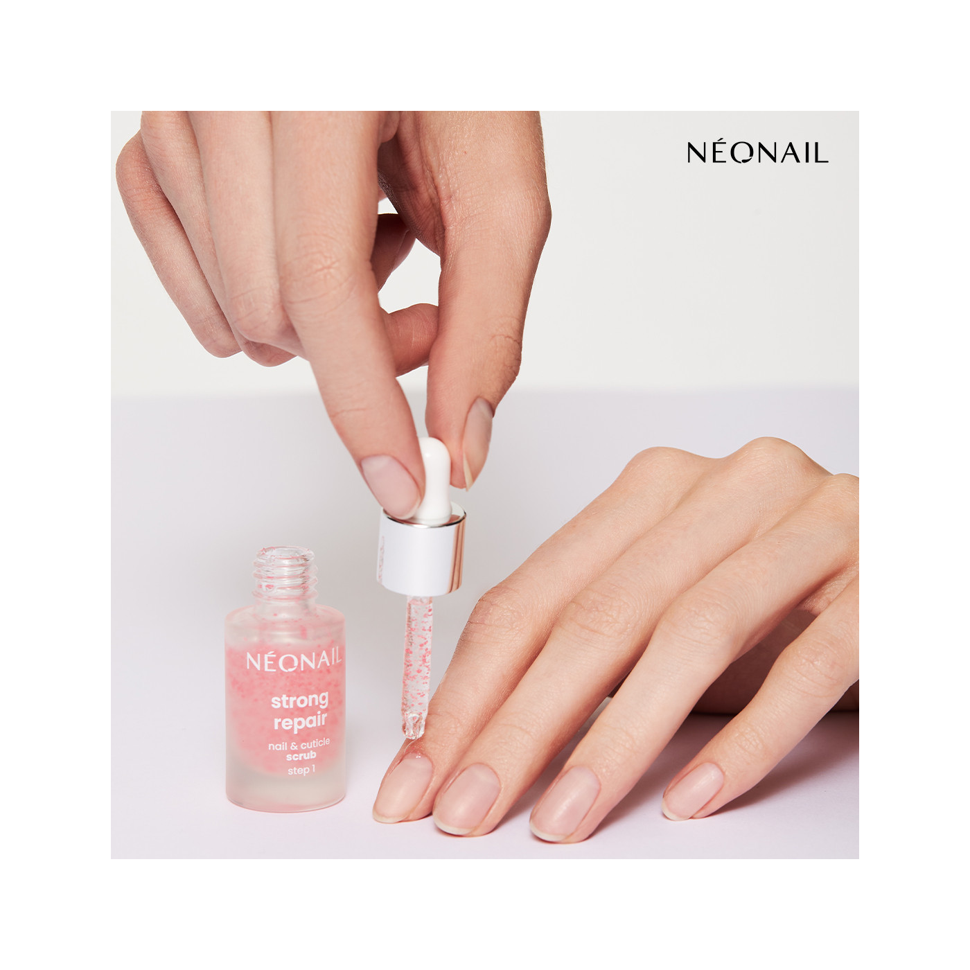 Strong Repair Exfoliant pour Ongles et Cuticules - 6,5ml Strong Repair Exfoliant pour Ongles et Cuticules - 6,5ml