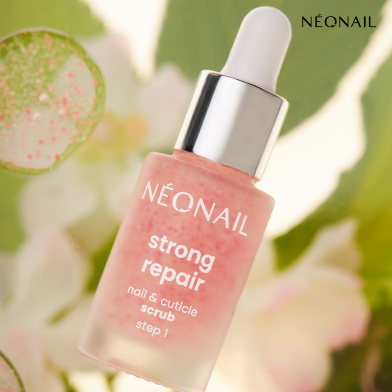 Strong Repair Exfoliant pour Ongles et Cuticules - 6,5ml Strong Repair Exfoliant pour Ongles et Cuticules - 6,5ml