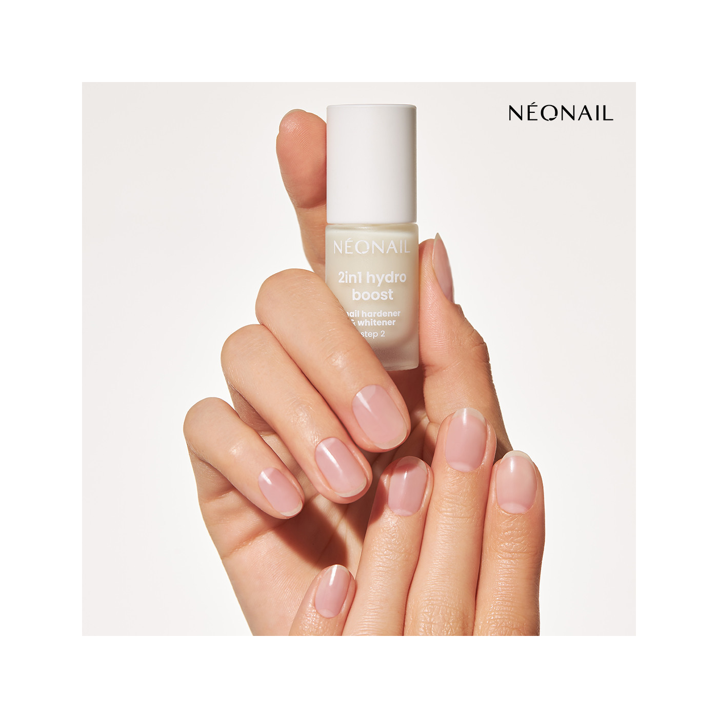 Conditionneur d'Ongles 2-en-1 Hydro Boost Durcisseur - 7,2ml