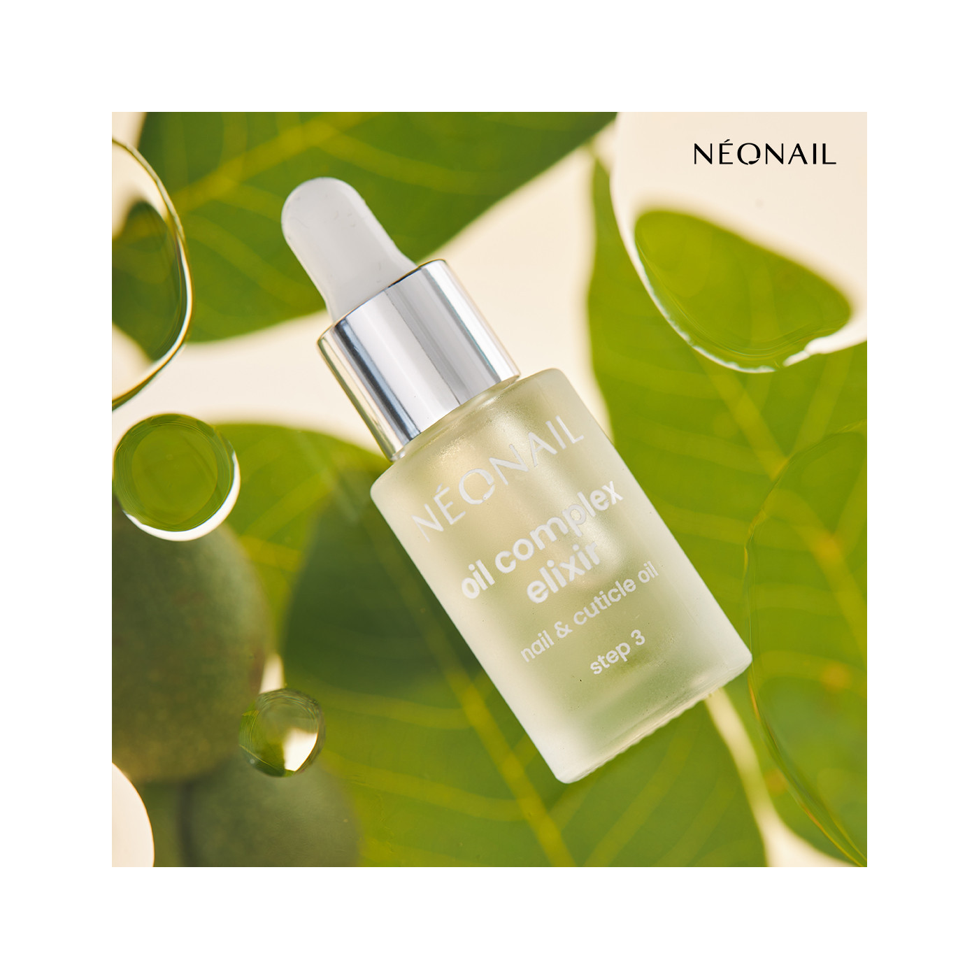 Huile Elixir pour ongles et cuticules - 6,5ml