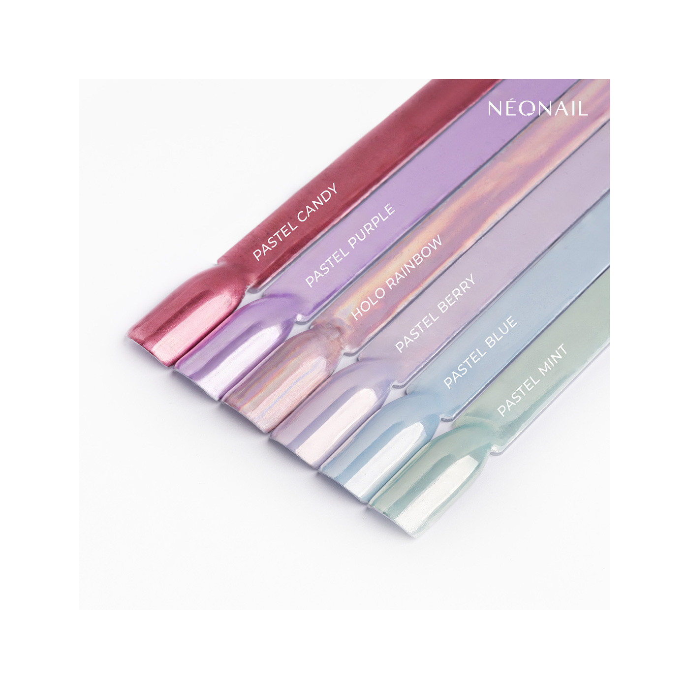 Nail art foil - 24 Pastel candy