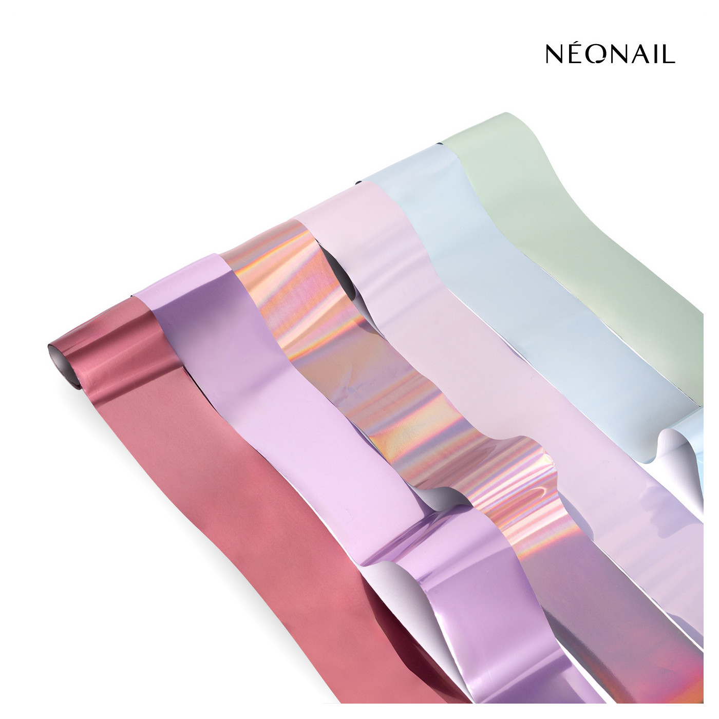 Nail art foil - 24 Pastel candy