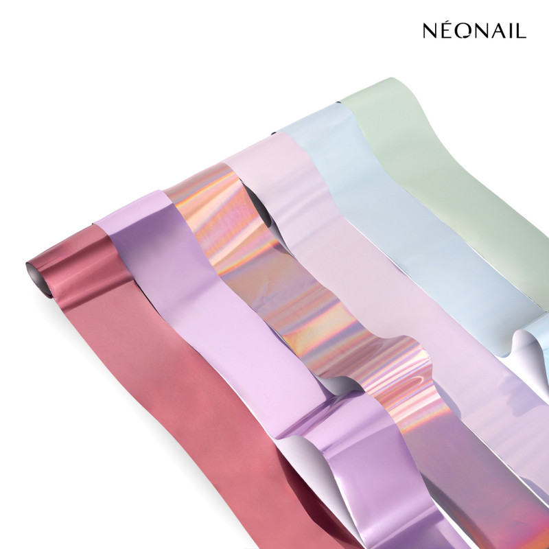 Nail art foil - 24 Pastel candy