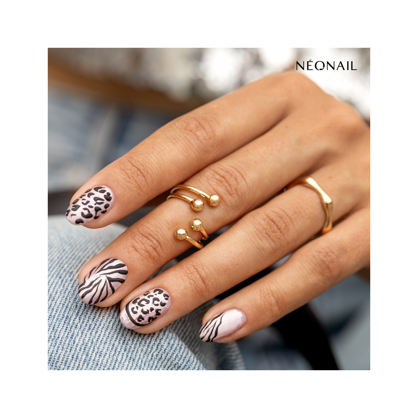 Nail art foil - 25 Holo rainbow