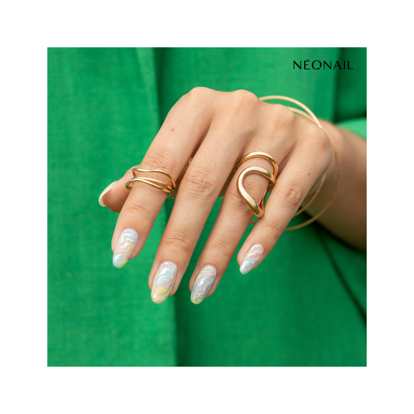 Nail art foil - 26 Pastel Purple