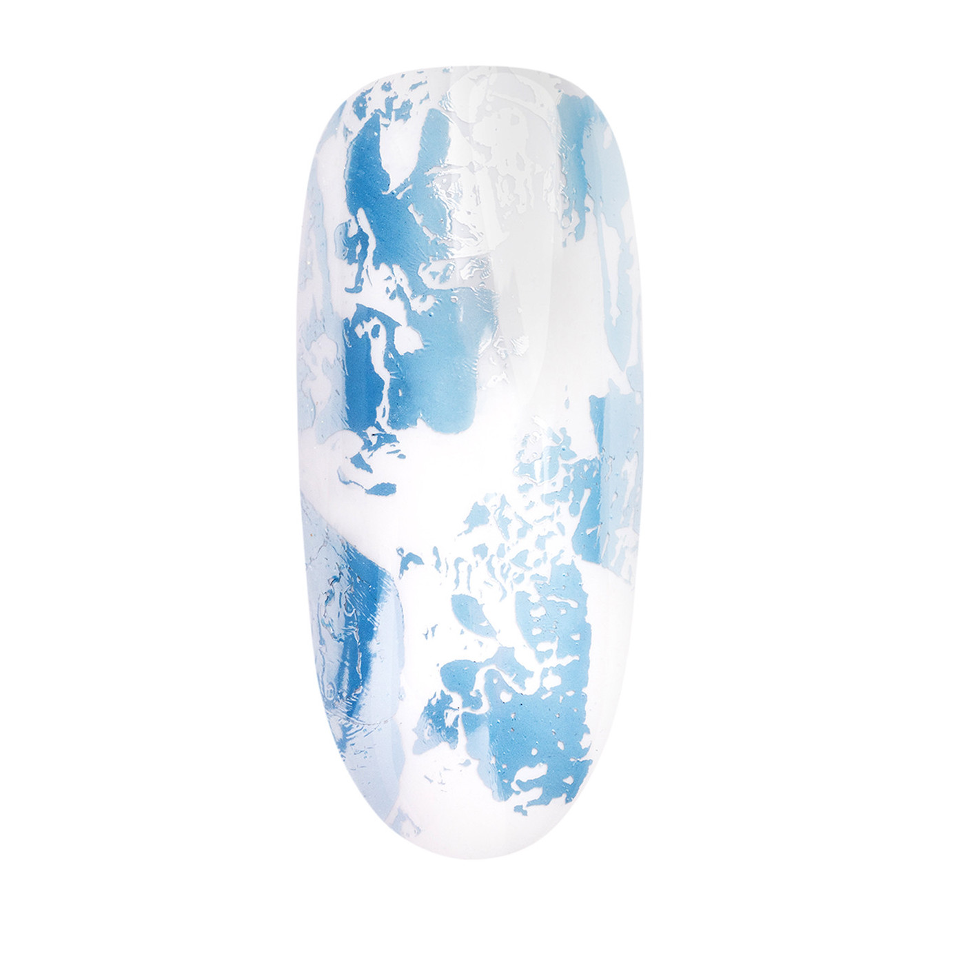 Nail art foil - 28 Pastel blue