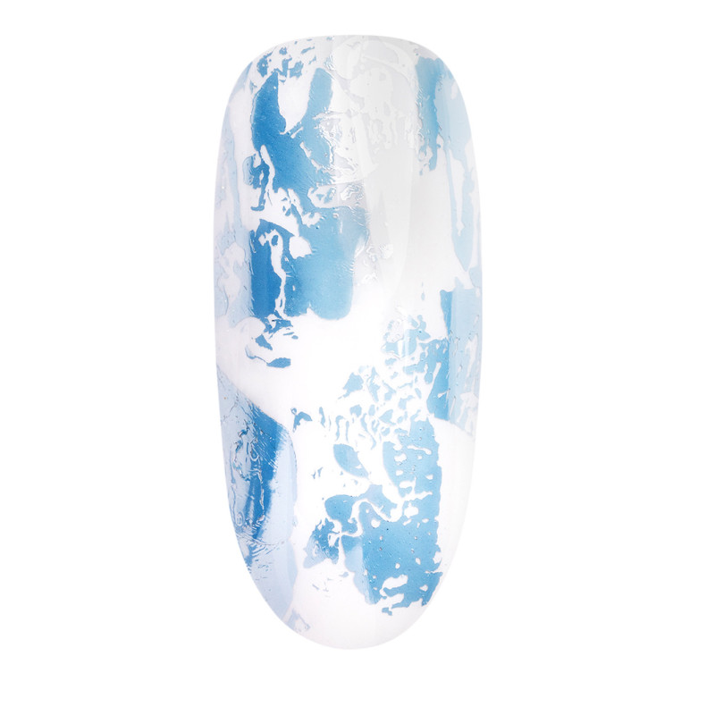 Nail art foil - 28 Pastel blue