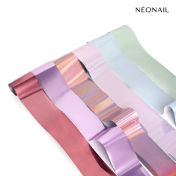 Nail art foil - 28 Pastel blue