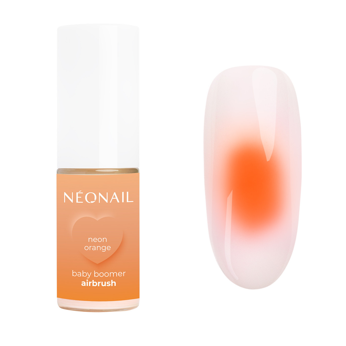 Baby Boomer Airbrush 5g - Neon Orange