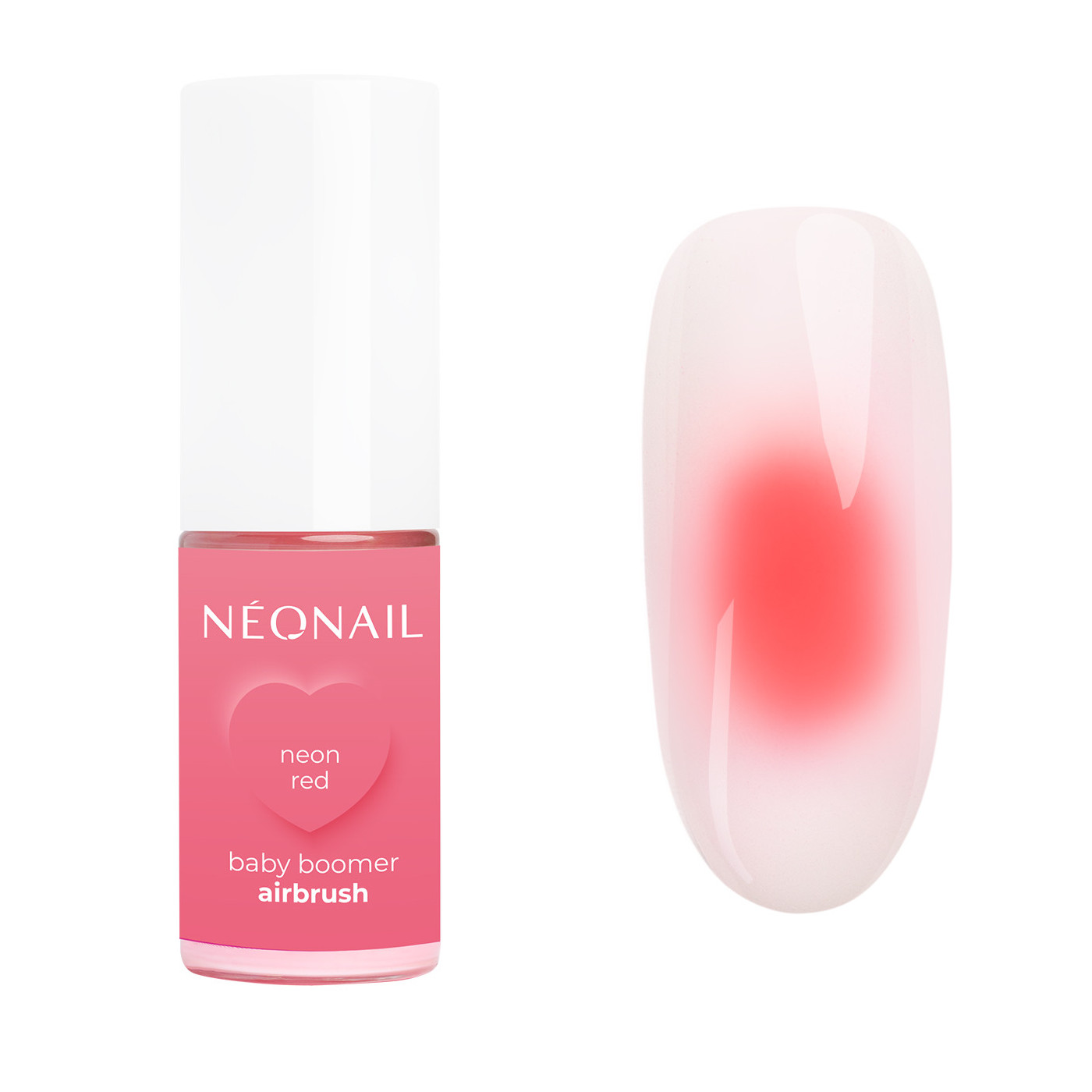 Baby Boomer Airbrush 5g - Neon Red