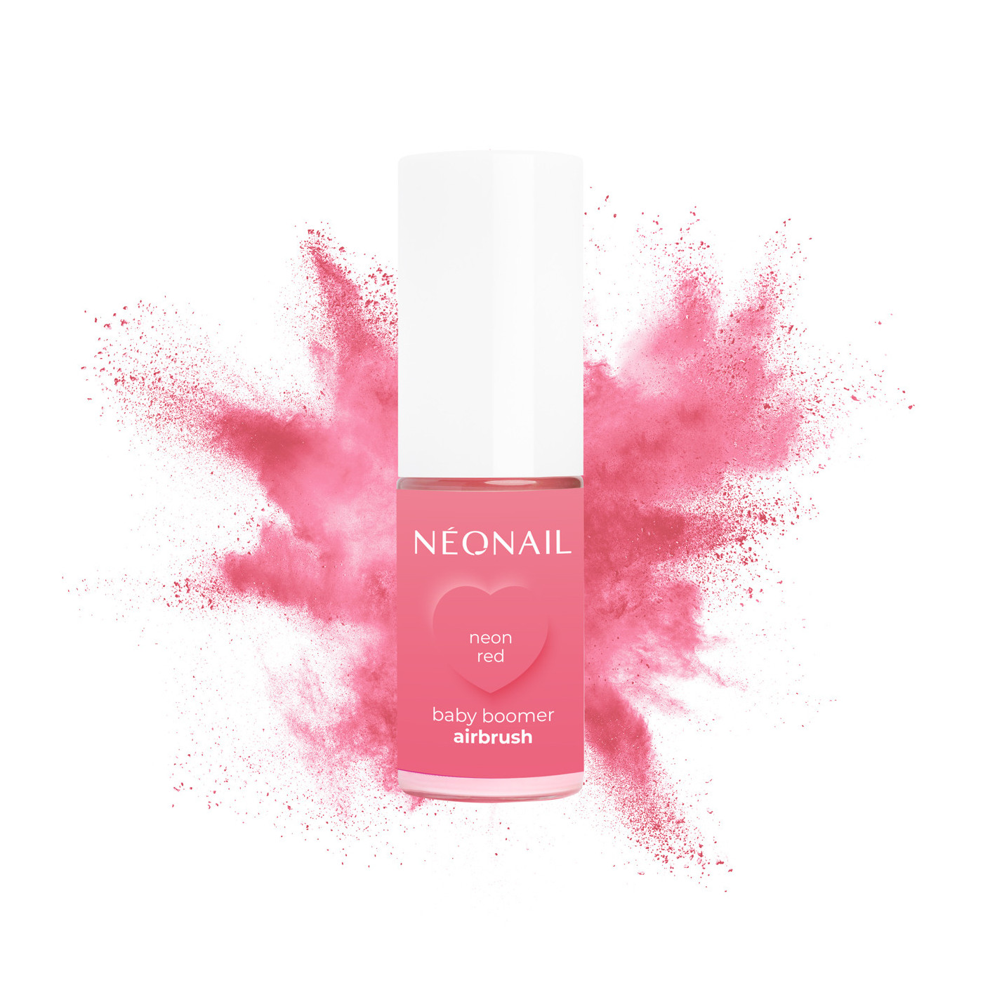 Baby Boomer Airbrush 5g - Neon Red