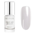 Poudre liquide ongles 6,5 ml - argent&eacute; chrome