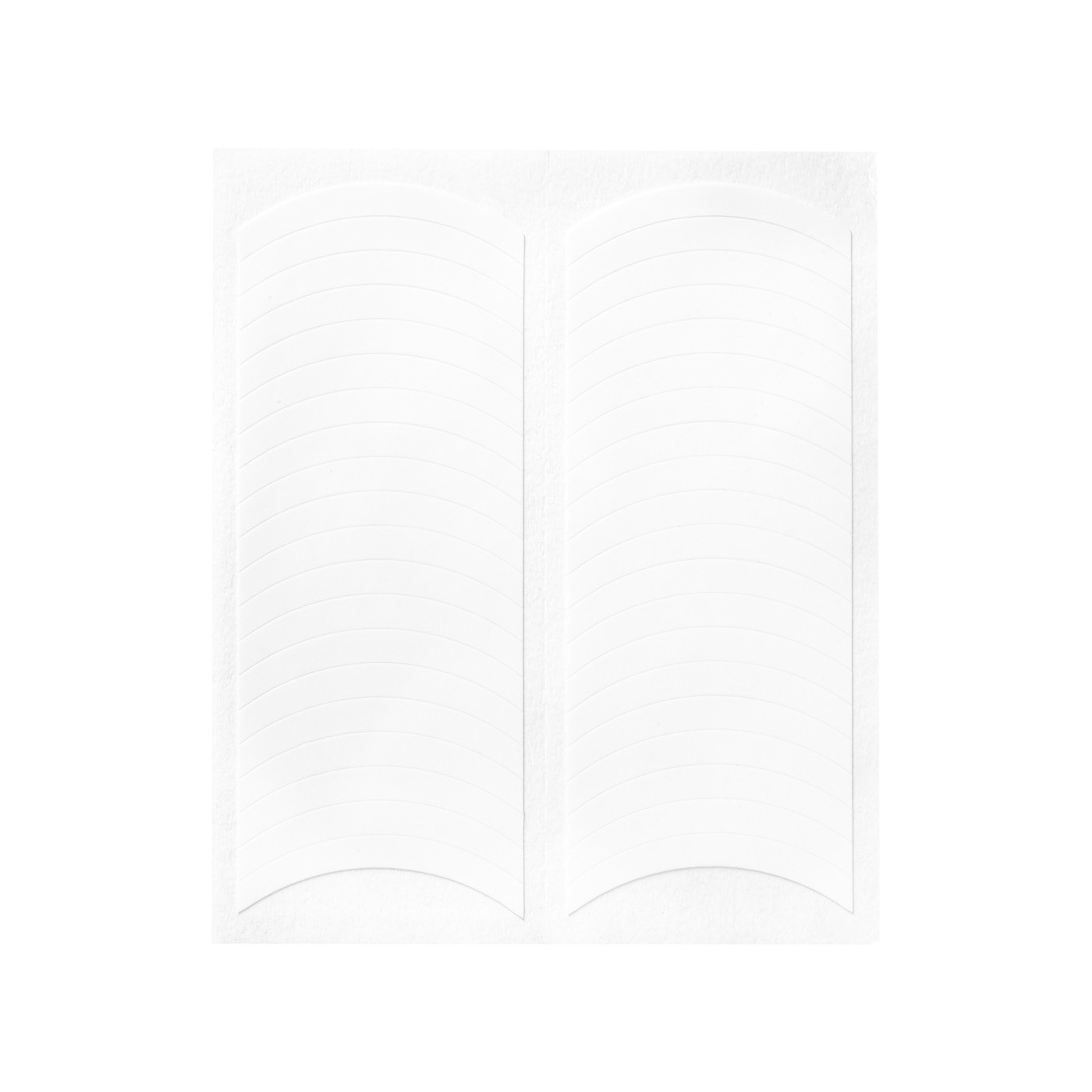 Autocollants pour French manucure - arrondie Autocollants pour French manucure - arrondie
