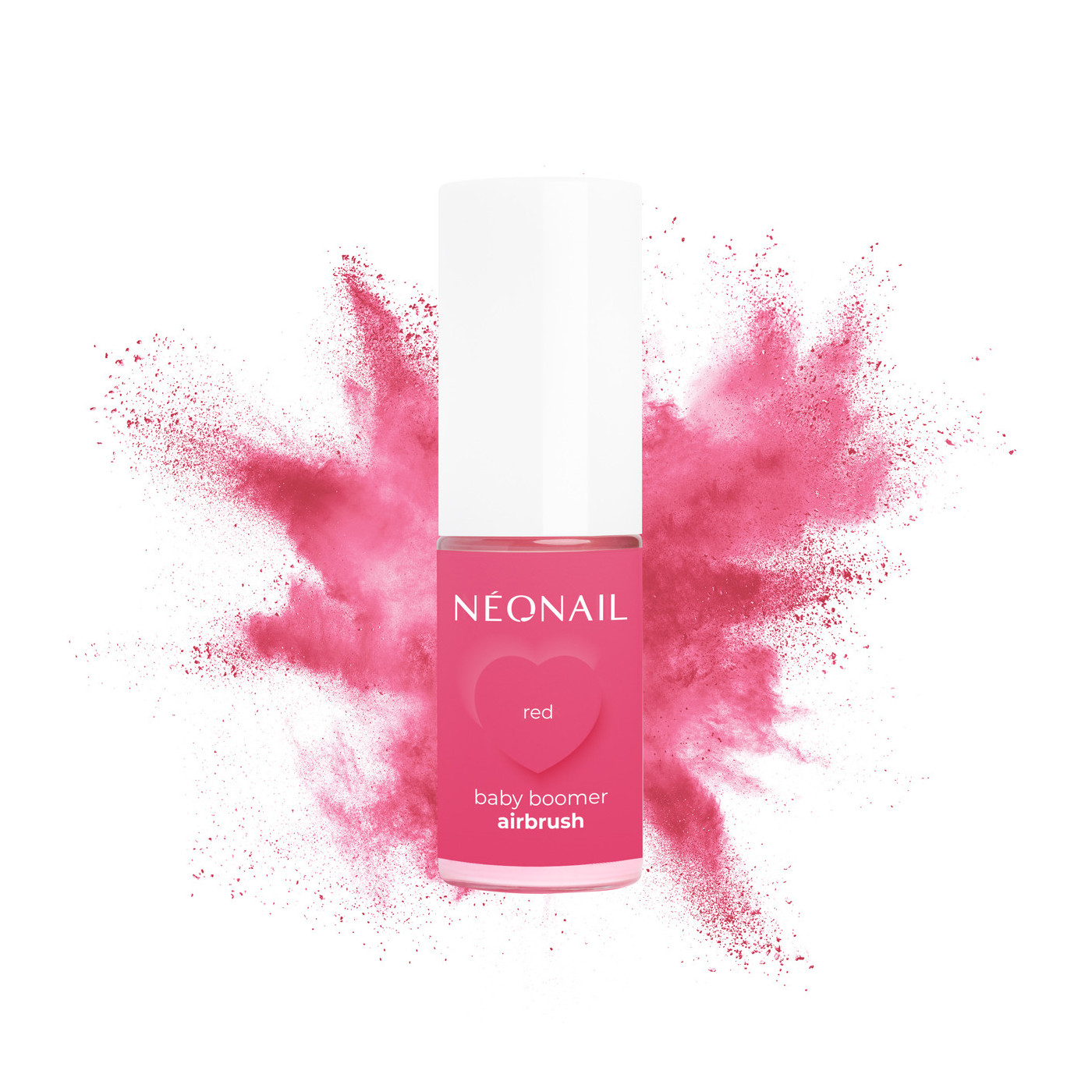 Baby Boomer Airbrush 5g - Red