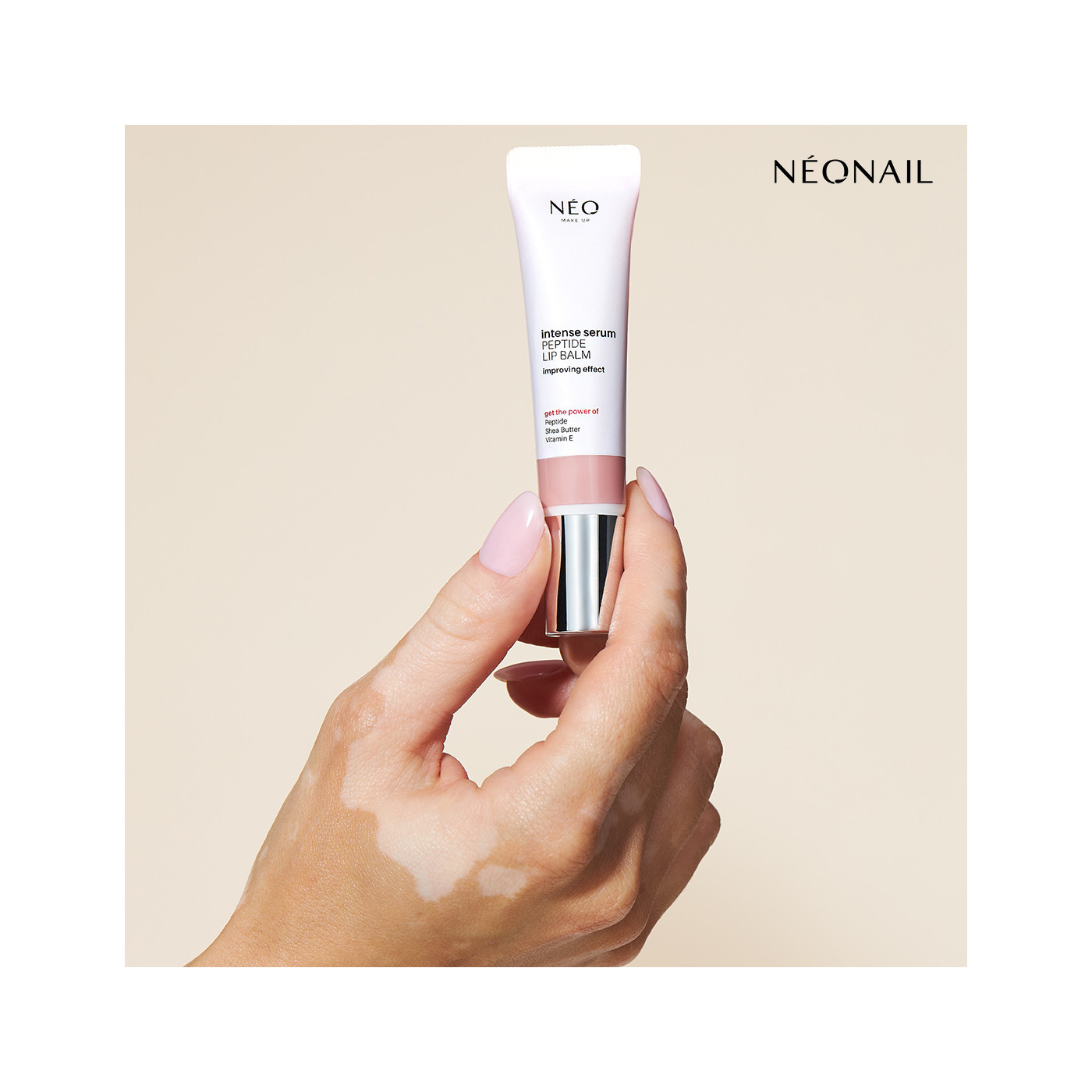 Baume &agrave; l&egrave;vres peptide anti-rides &ndash; Perfect Rose