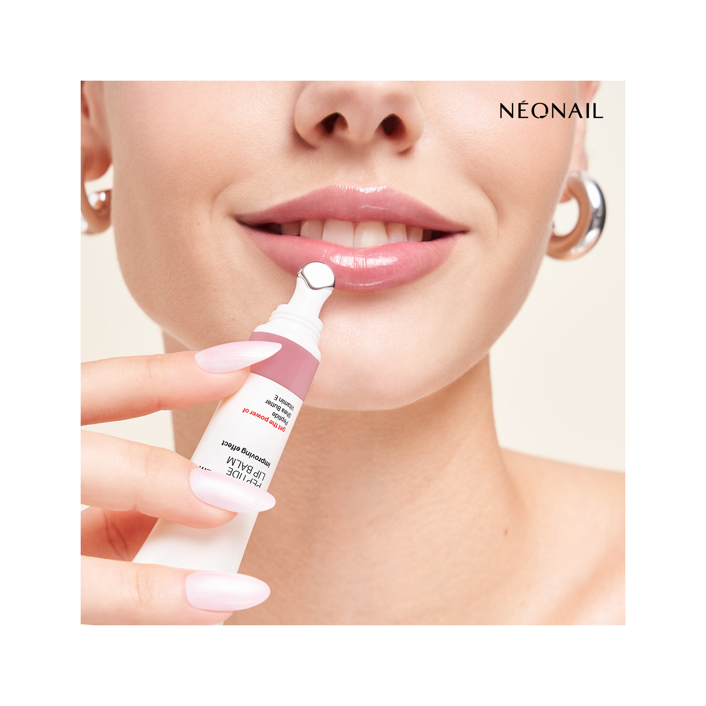 Baume &agrave; l&egrave;vres peptide anti-rides &ndash; Perfect Rose