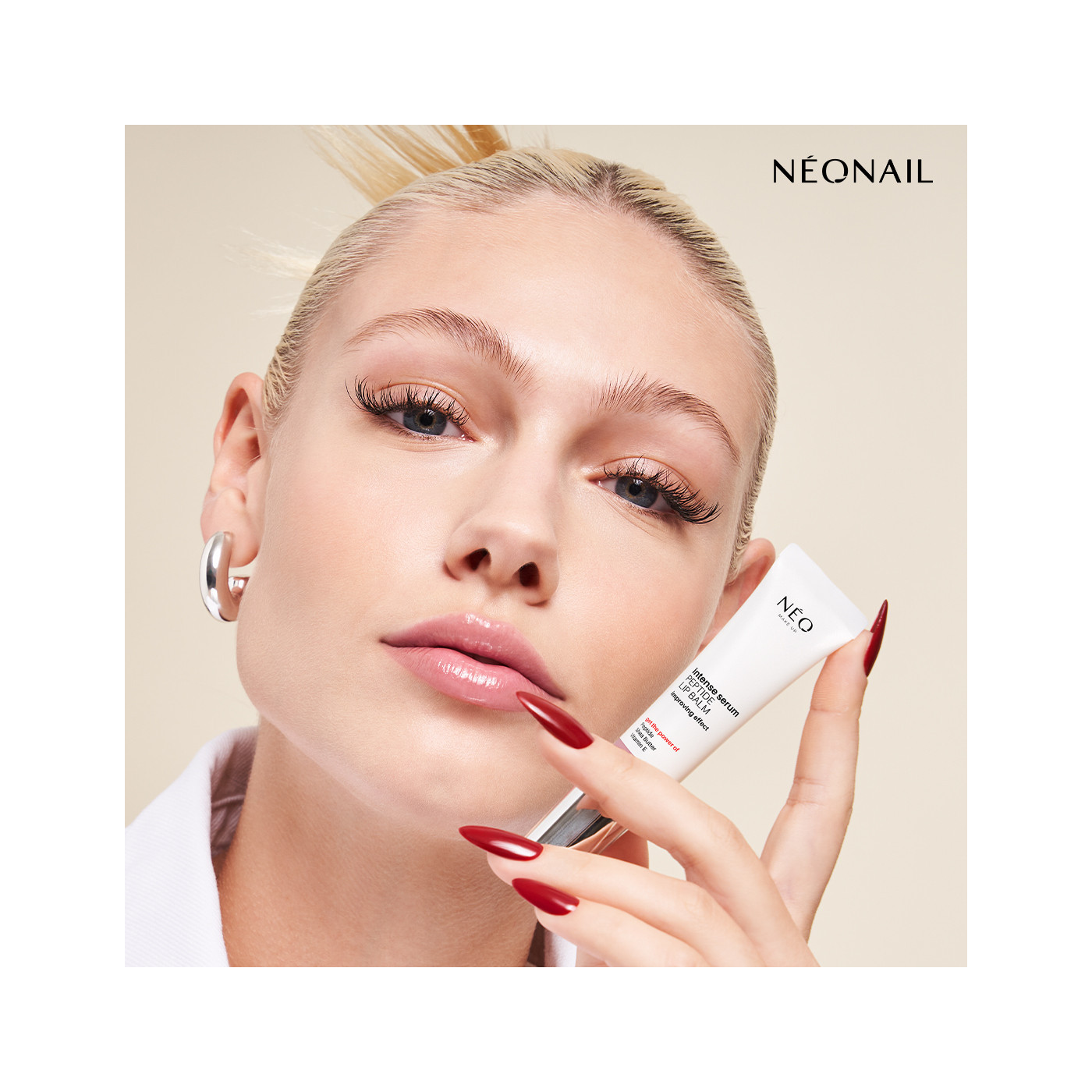 Baume &agrave; l&egrave;vres peptide anti-rides &ndash; Perfect Rose