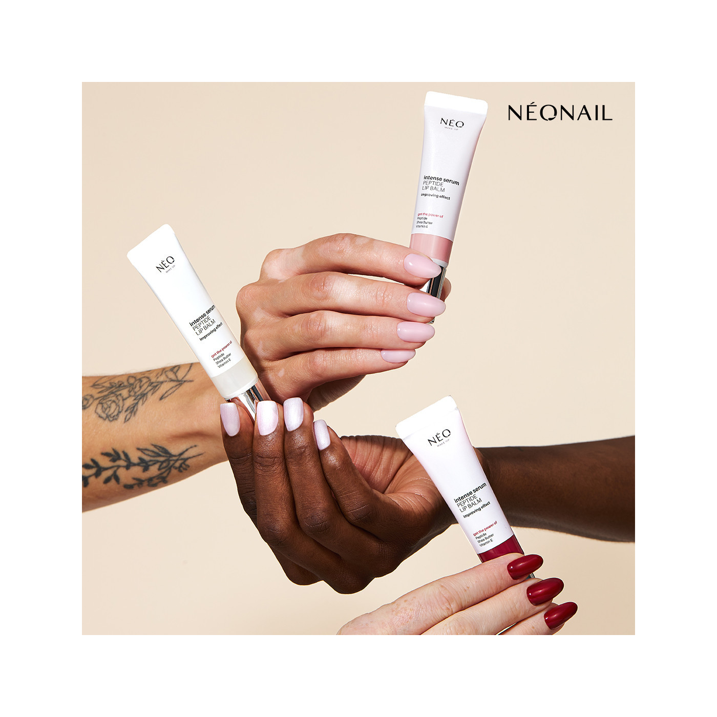 Baume &agrave; l&egrave;vres peptide hydratant &ndash; Perfect Berry