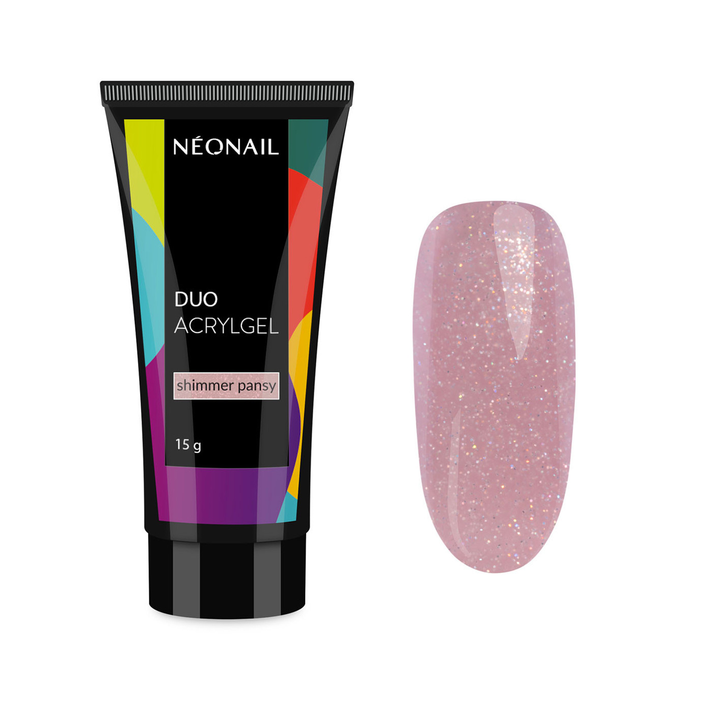 Duo Acrylgel Shimmer Pansy 15g Duo Acrylgel Shimmer Pansy 15g