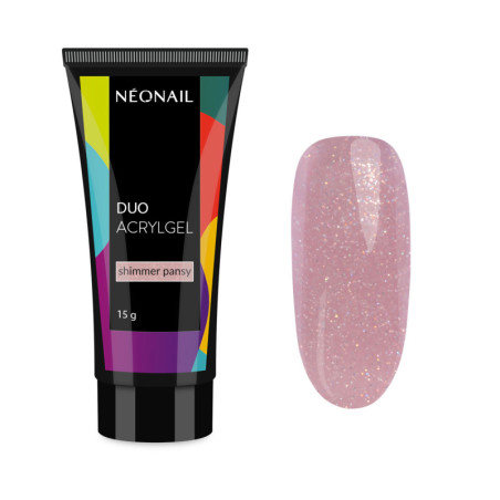 Duo Acrylgel Shimmer Pansy 15g