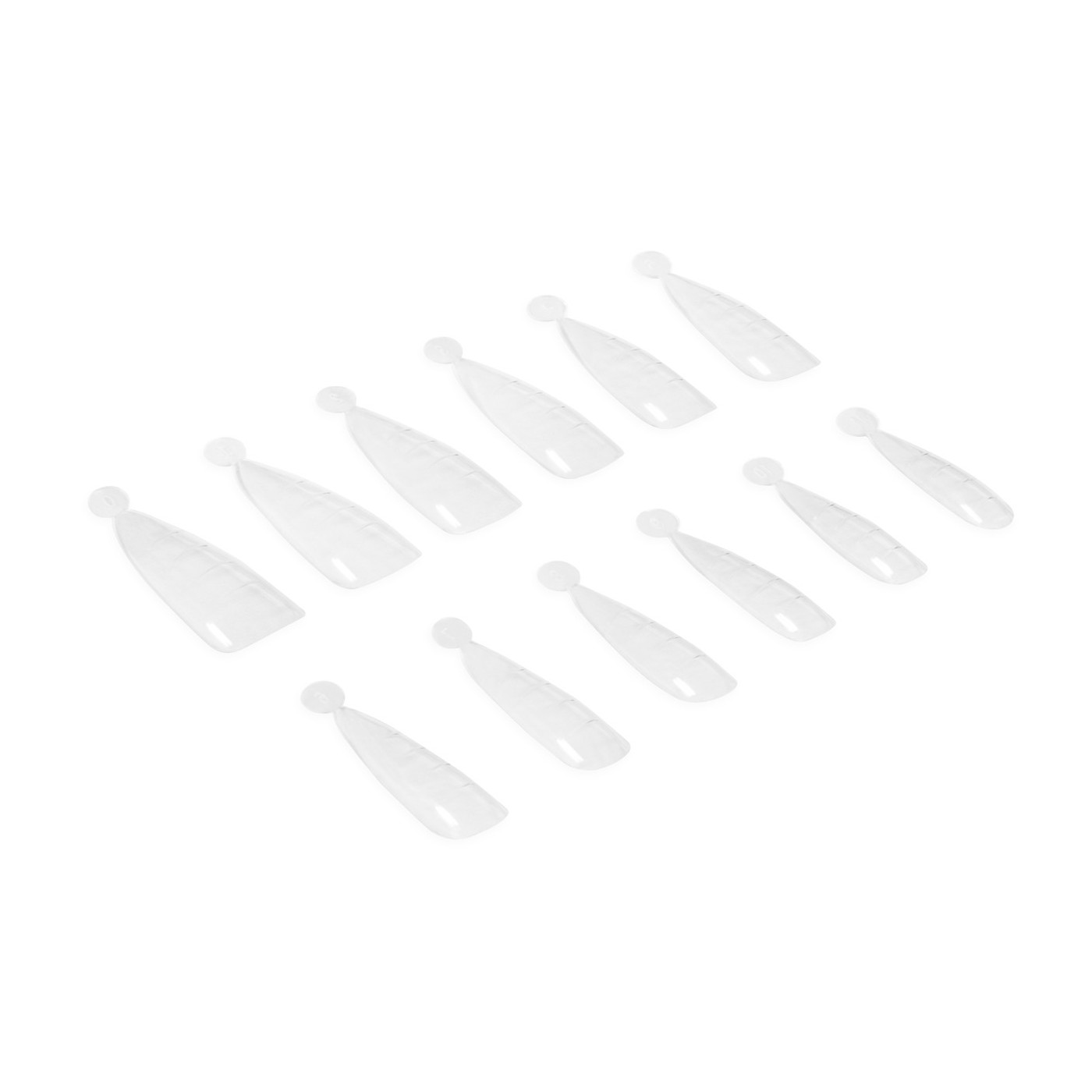 Capsules Popits Duo Acrylgel - 04 Classic Almond - 120 pcs