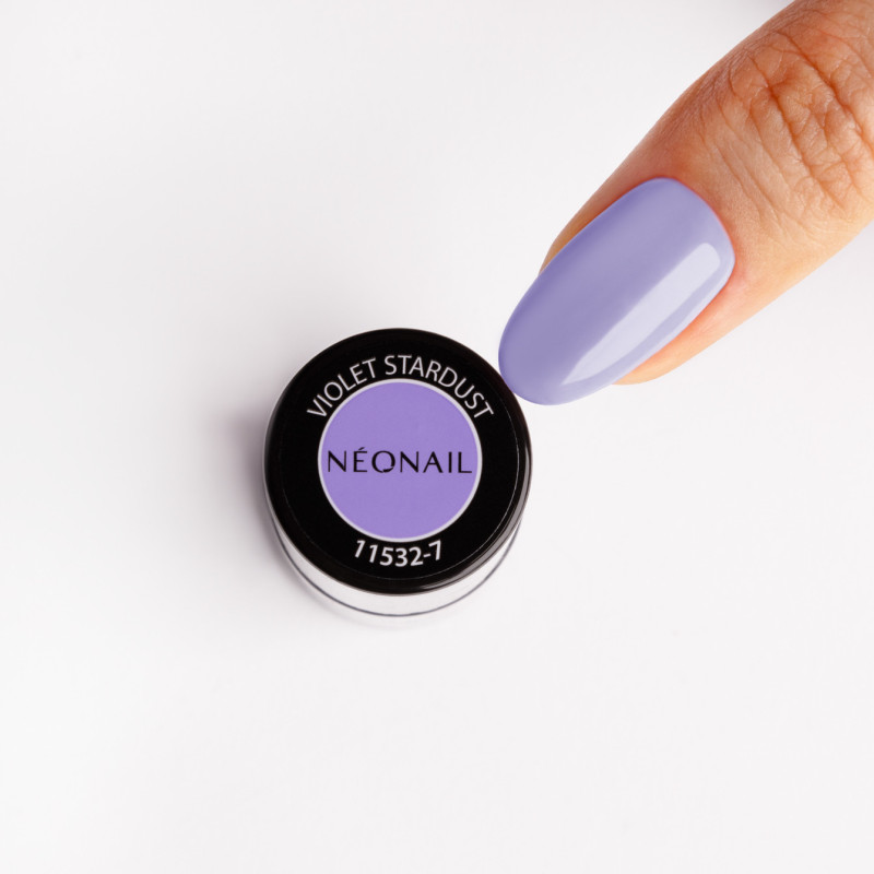Violet Stardust - Vernis Semi-Permanent 7,2 ml Violet Stardust - Vernis Semi-Permanent 7,2 ml
