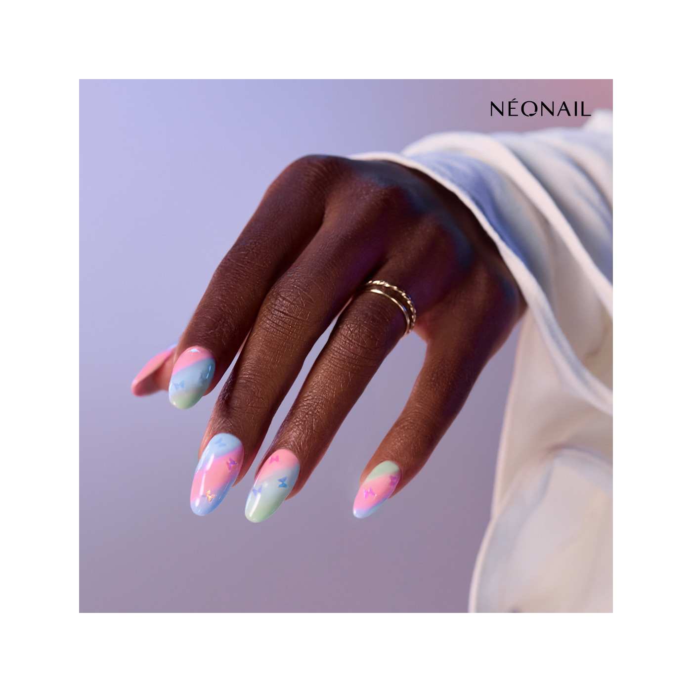 Vernis Semi-Permanent 7,2 ml - Dancing Butterflies