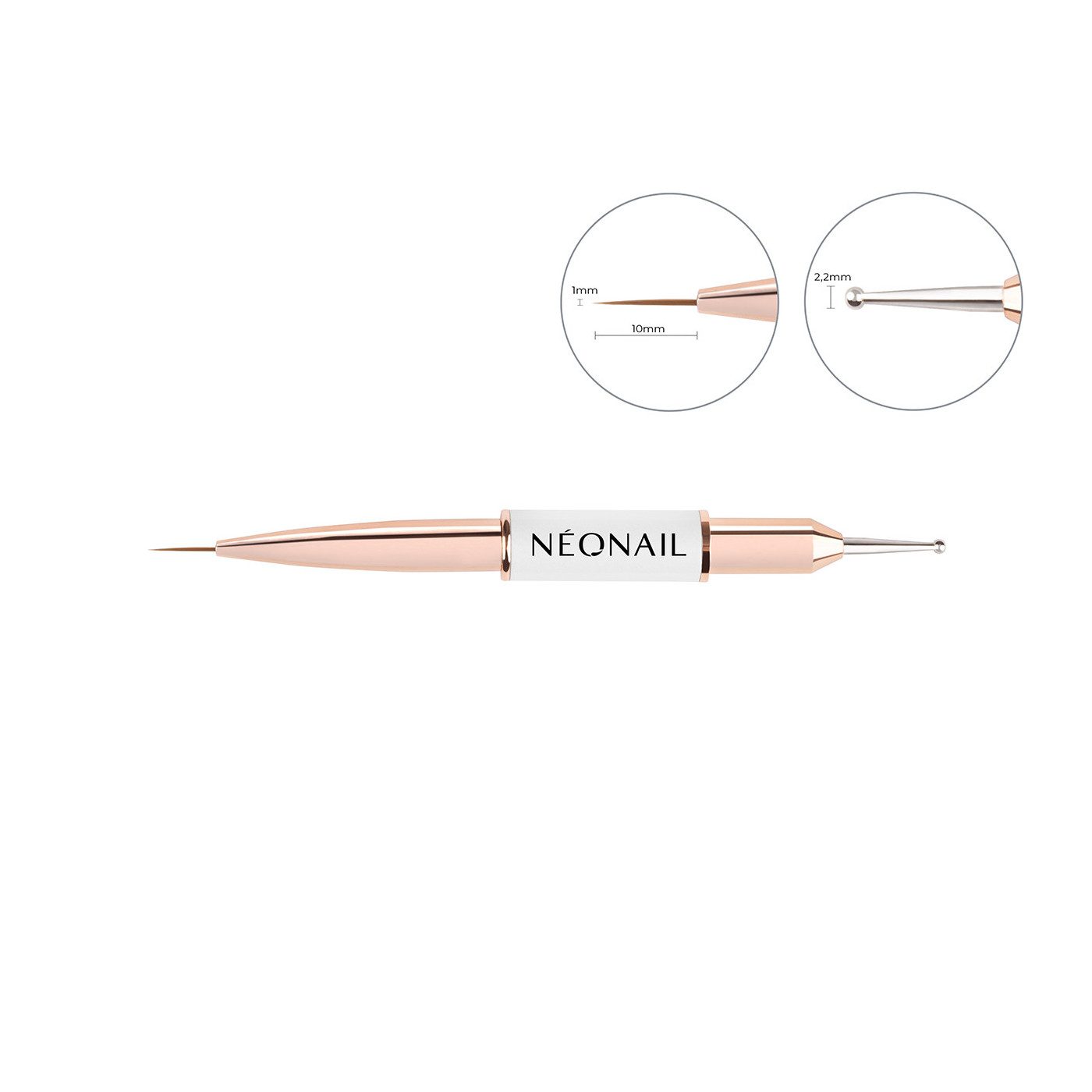 Pinceau double embout Dot & Brush