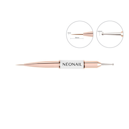 Pinceau double embout Dot & Brush