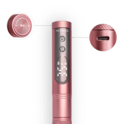 Ponceuse Nail Drill Pen - Rose