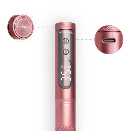 Ponceuse Nail Drill Pen - Rose