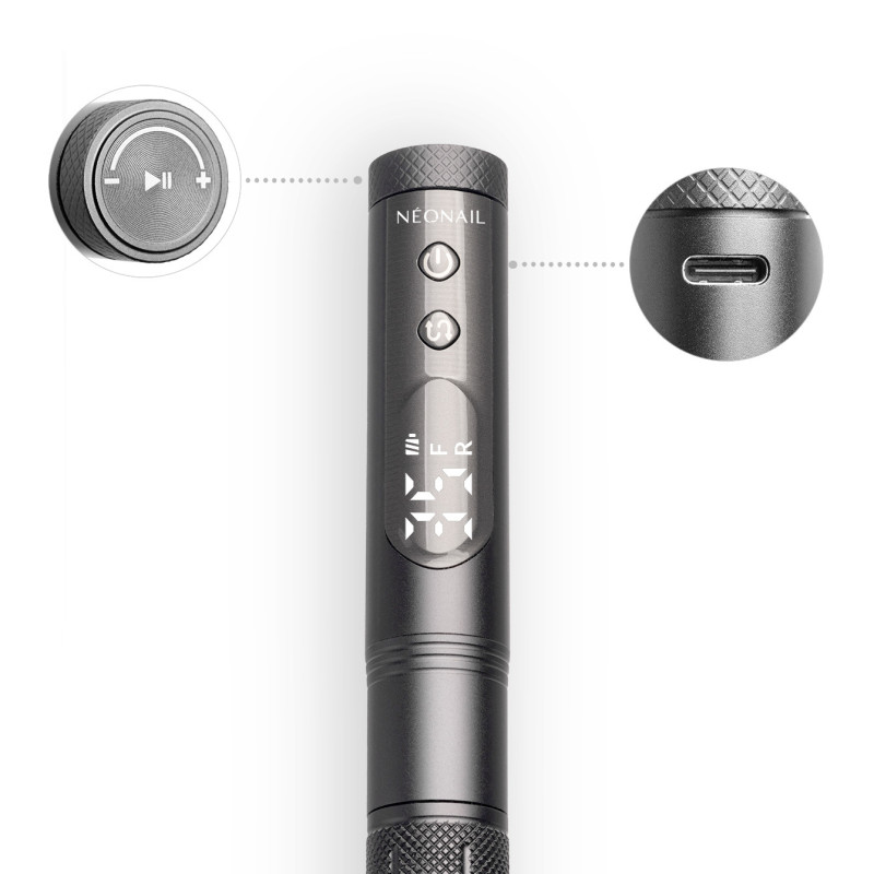 Ponceuse Nail Drill Pen - Graphite