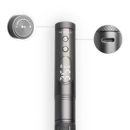 Ponceuse Nail Drill Pen - Graphite