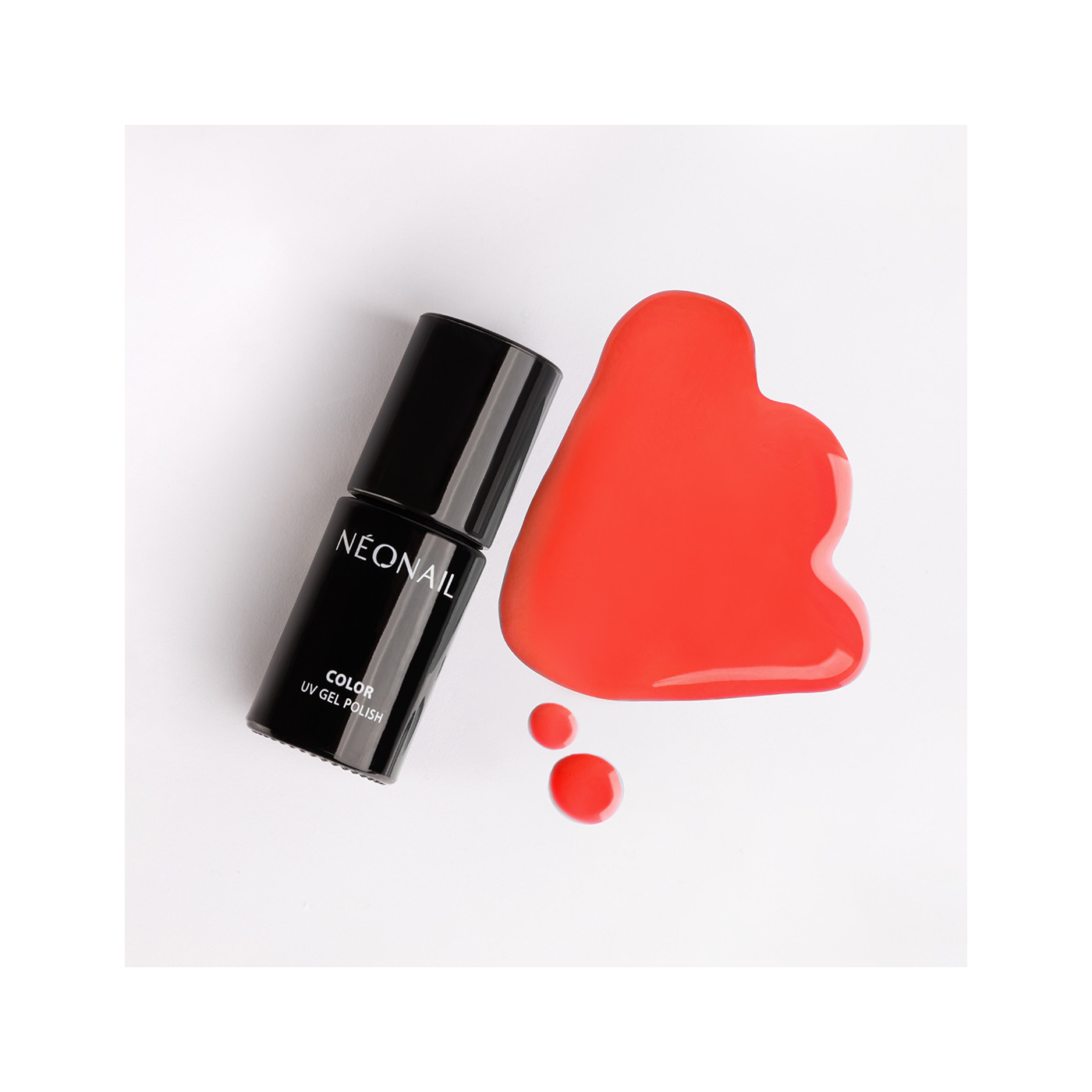 Vernis Semi-Permanent 7,2 ml - Glowing Coral Vernis Semi-Permanent 7,2 ml - Glowing Coral